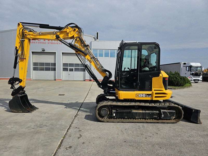JCB 86C-2T - Bandgrävare: bild 1 JCB 86C-2T - Bandgrävare: bild 1