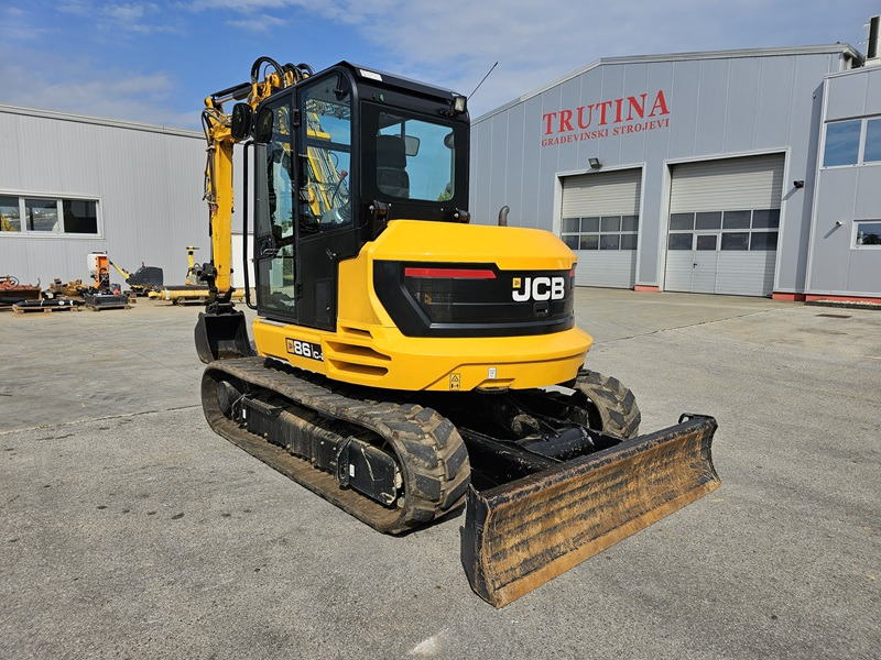 JCB 86C-2T - Bandgrävare: bild 2 JCB 86C-2T - Bandgrävare: bild 2