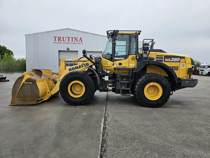 KOMATSU WA380-8 - Hjullastare: bild 1 KOMATSU WA380-8 - Hjullastare: bild 1