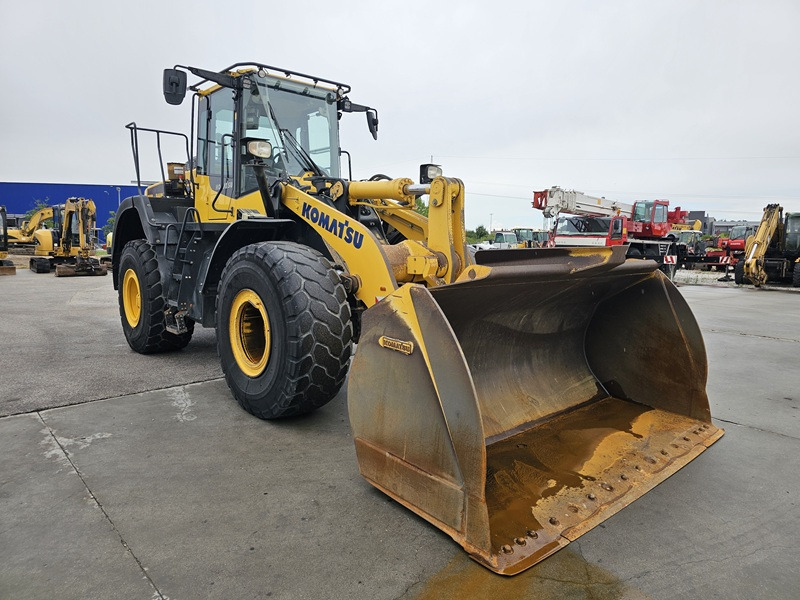 KOMATSU WA380-8 - Hjullastare: bild 5 KOMATSU WA380-8 - Hjullastare: bild 5