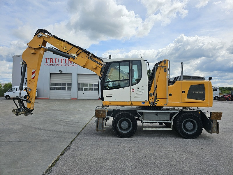 LIEBHERR LH22M - Materialhanterare: bild 2 LIEBHERR LH22M - Materialhanterare: bild 2
