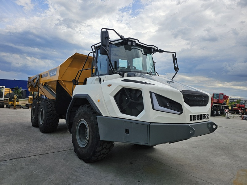 LIEBHERR TA230 Litronic - Ramstyrd dumper: bild 5 LIEBHERR TA230 Litronic - Ramstyrd dumper: bild 5