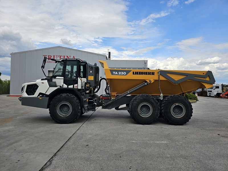 LIEBHERR TA230 Litronic - Ramstyrd dumper: bild 1 LIEBHERR TA230 Litronic - Ramstyrd dumper: bild 1