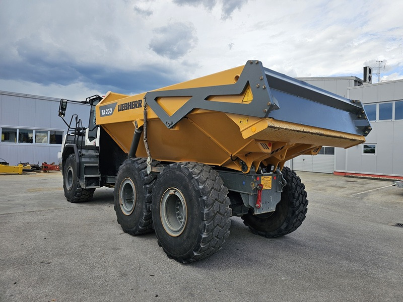 LIEBHERR TA230 Litronic - Ramstyrd dumper: bild 2 LIEBHERR TA230 Litronic - Ramstyrd dumper: bild 2