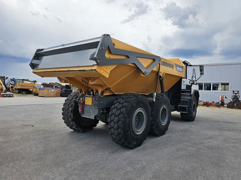 LIEBHERR TA230 Litronic - Ramstyrd dumper: bild 3 LIEBHERR TA230 Litronic - Ramstyrd dumper: bild 3