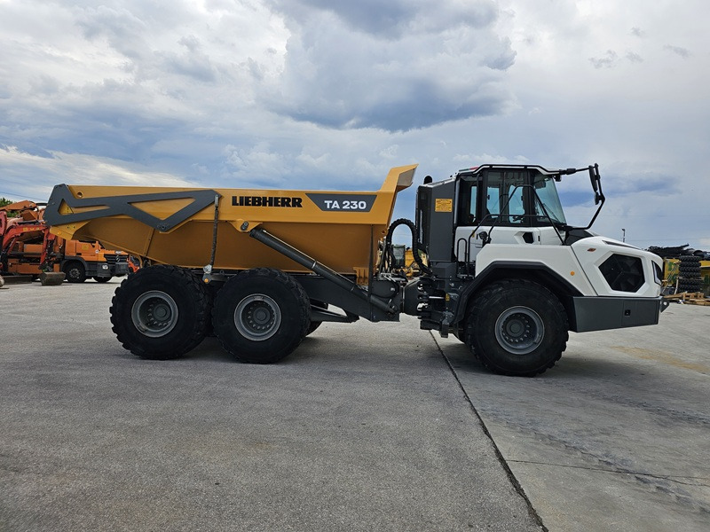 LIEBHERR TA230 Litronic - Ramstyrd dumper: bild 4 LIEBHERR TA230 Litronic - Ramstyrd dumper: bild 4