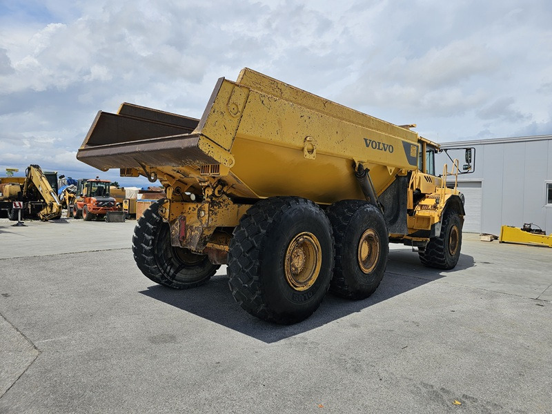 VOLVO A35D - Ramstyrd dumper: bild 4 VOLVO A35D - Ramstyrd dumper: bild 4