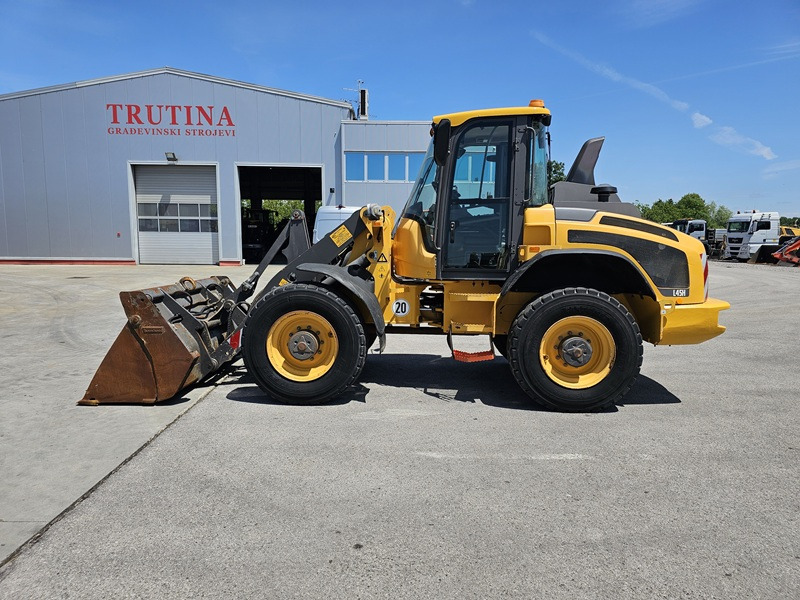 VOLVO L45H - Hjullastare: bild 2 VOLVO L45H - Hjullastare: bild 2
