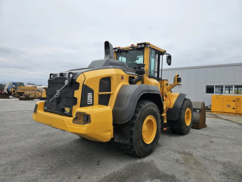 Volvo L120H - Hjullastare: bild 4 Volvo L120H - Hjullastare: bild 4