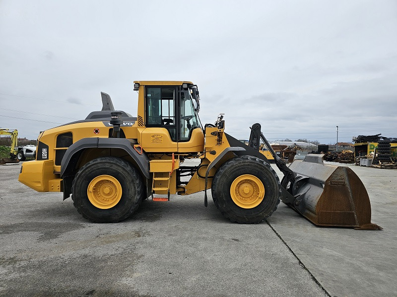 Volvo L120H - Hjullastare: bild 5 Volvo L120H - Hjullastare: bild 5