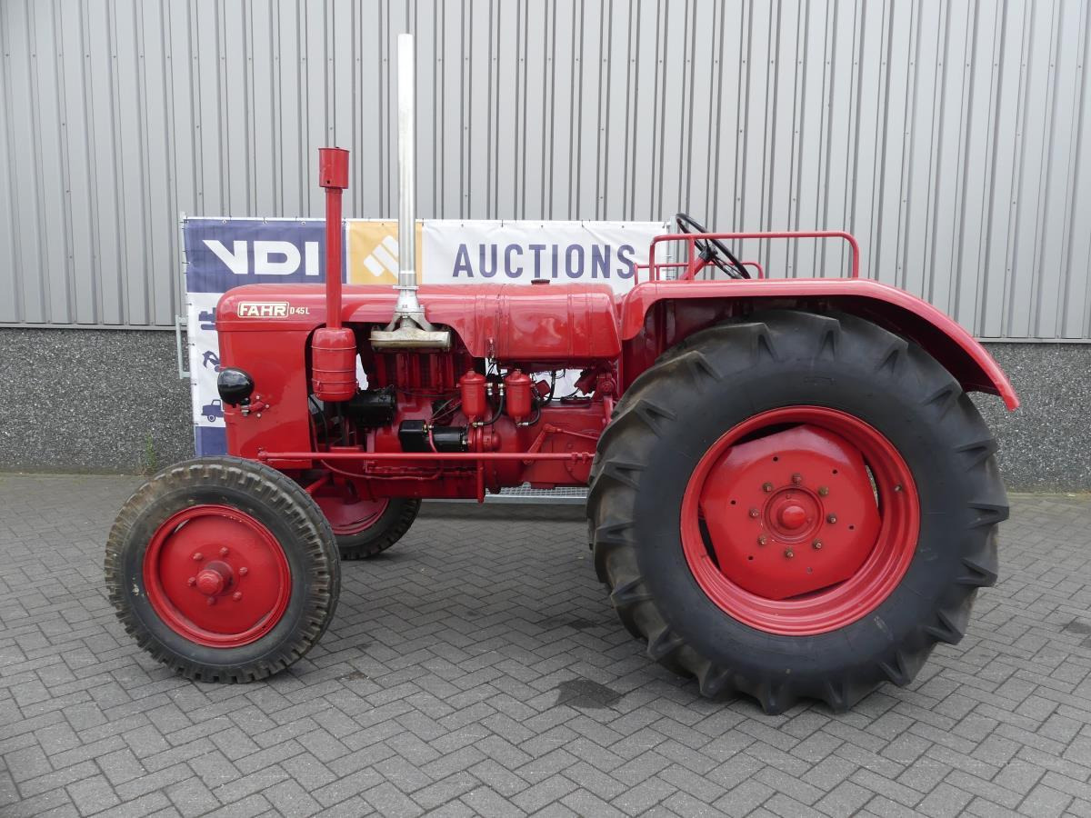 Fahr D45L - Traktor: bild 3 Fahr D45L - Traktor: bild 3