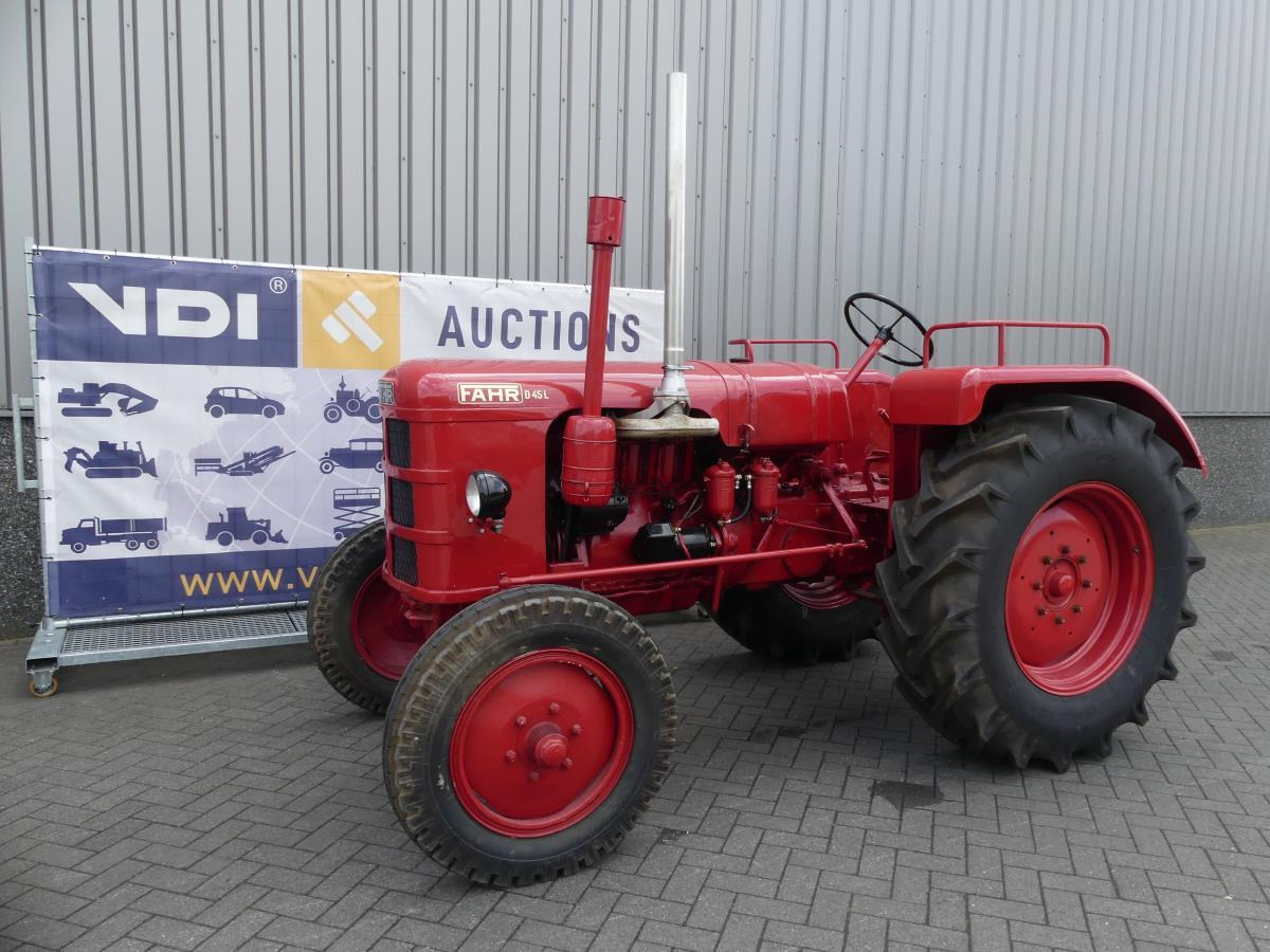 Fahr D45L - Traktor: bild 1 Fahr D45L - Traktor: bild 1