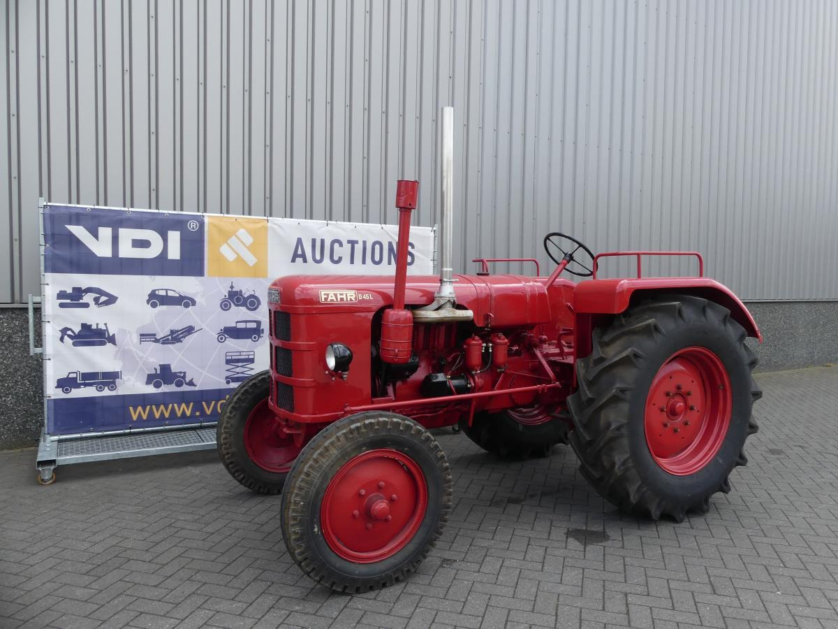 Fahr D45L - Traktor: bild 2 Fahr D45L - Traktor: bild 2