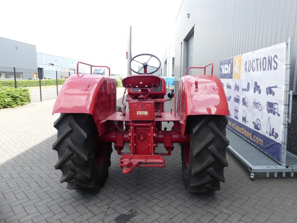 Fahr D45L - Traktor: bild 5 Fahr D45L - Traktor: bild 5