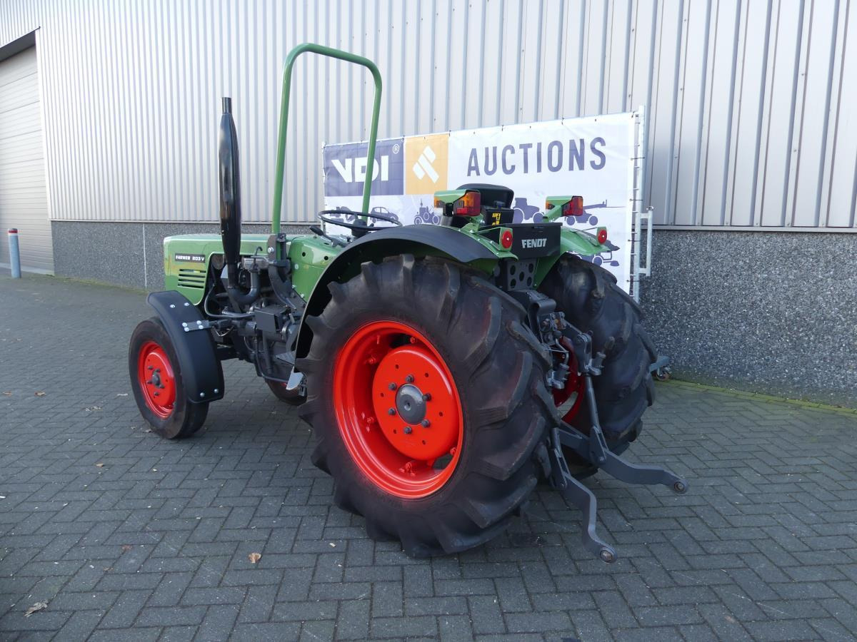Fendt 203V - Traktor: bild 4 Fendt 203V - Traktor: bild 4
