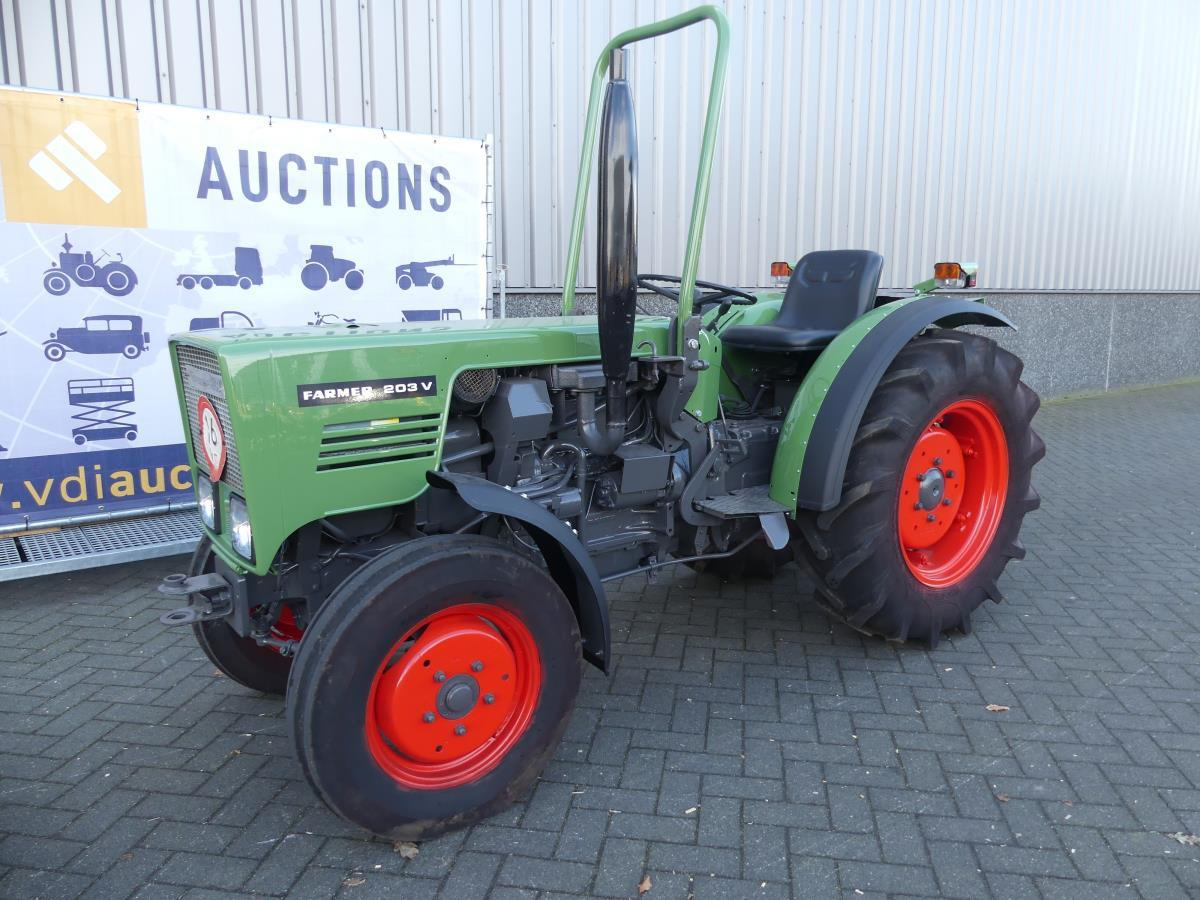 Fendt 203V - Traktor: bild 2 Fendt 203V - Traktor: bild 2