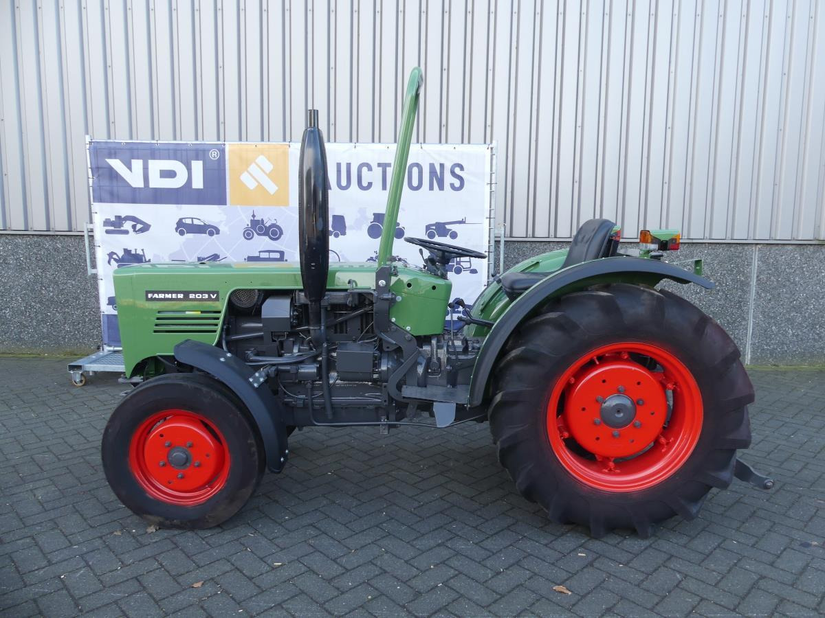 Fendt 203V - Traktor: bild 3 Fendt 203V - Traktor: bild 3