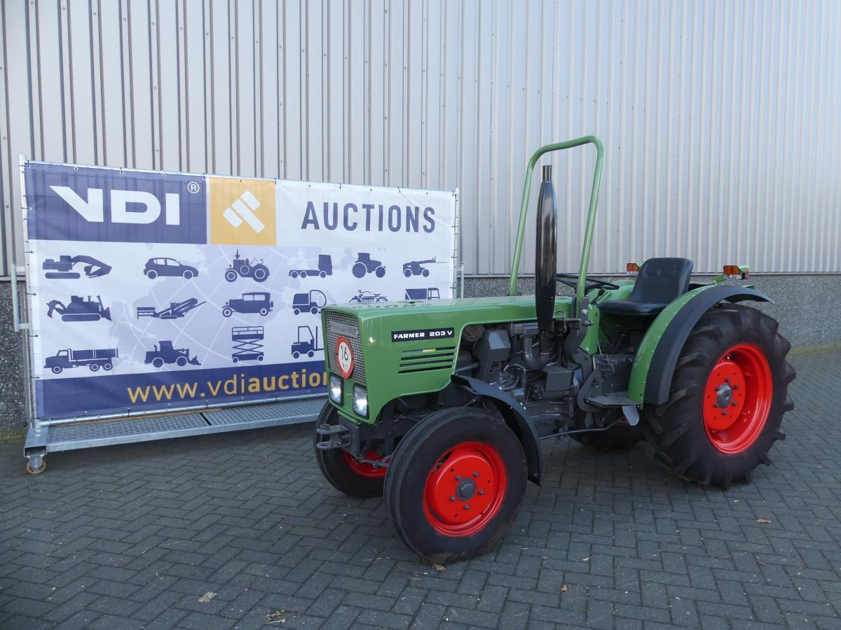 Fendt 203V - Traktor: bild 1 Fendt 203V - Traktor: bild 1