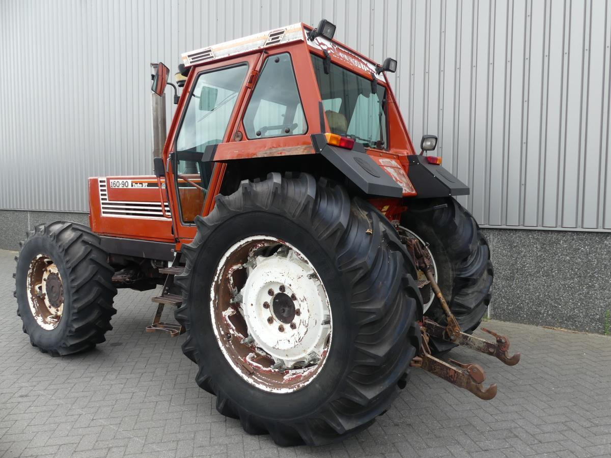 Fiat 160-90 - Traktor: bild 5 Fiat 160-90 - Traktor: bild 5