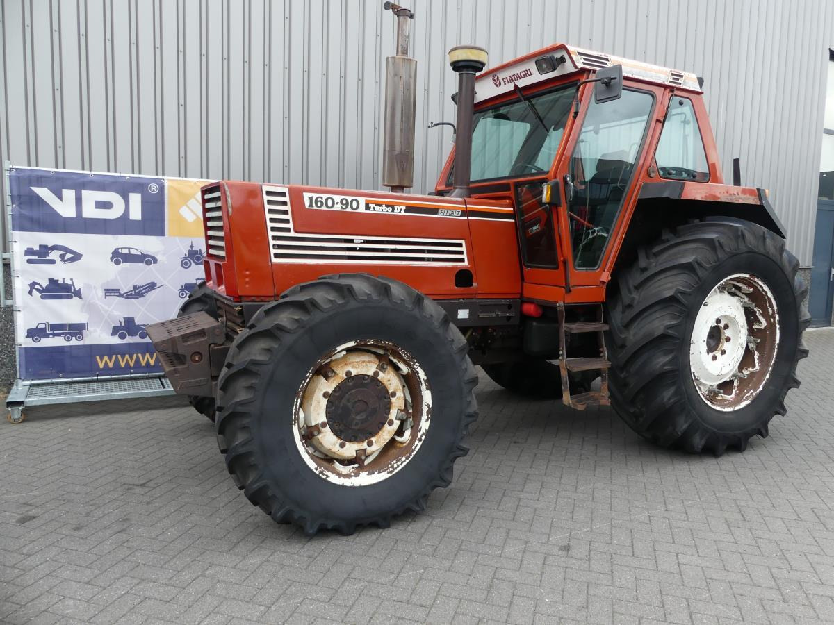 Fiat 160-90 - Traktor: bild 1 Fiat 160-90 - Traktor: bild 1
