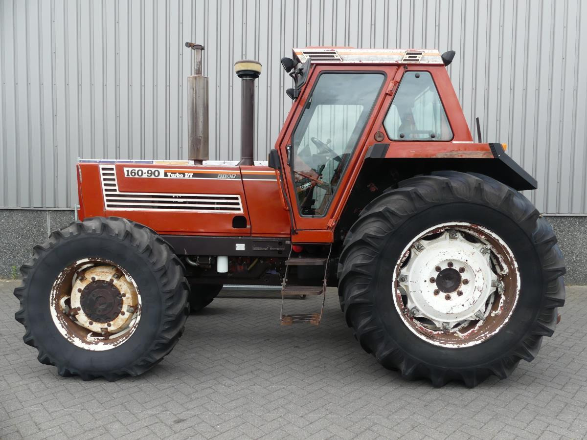 Fiat 160-90 - Traktor: bild 4 Fiat 160-90 - Traktor: bild 4