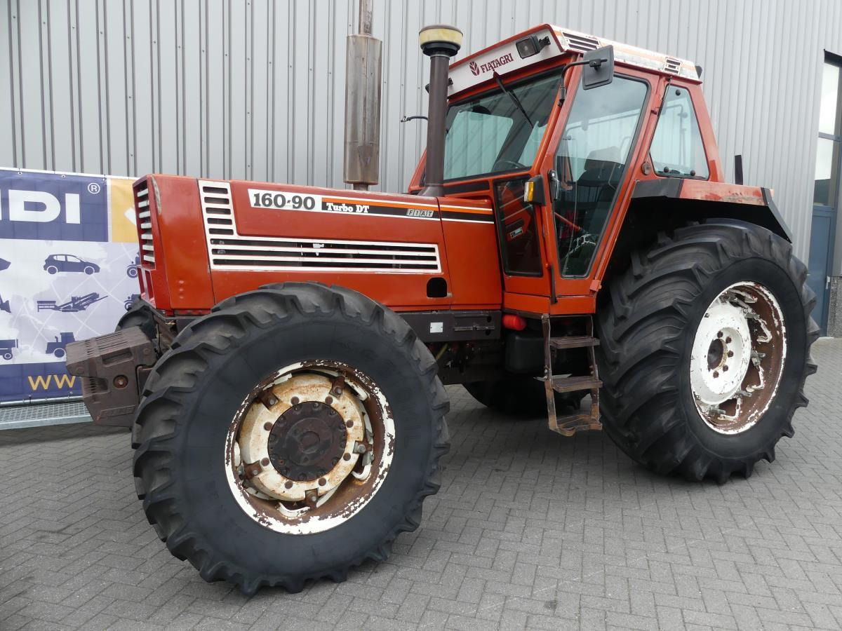 Fiat 160-90 - Traktor: bild 2 Fiat 160-90 - Traktor: bild 2