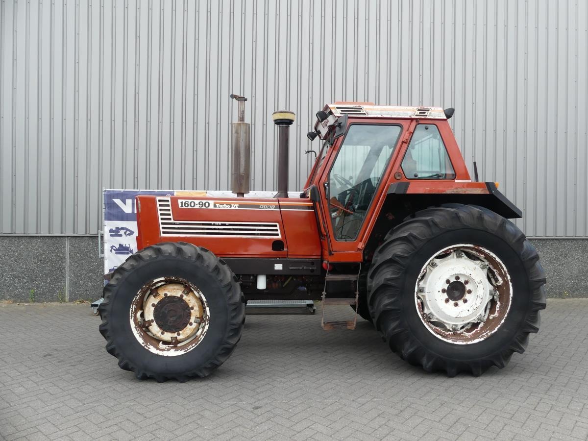 Fiat 160-90 - Traktor: bild 3 Fiat 160-90 - Traktor: bild 3