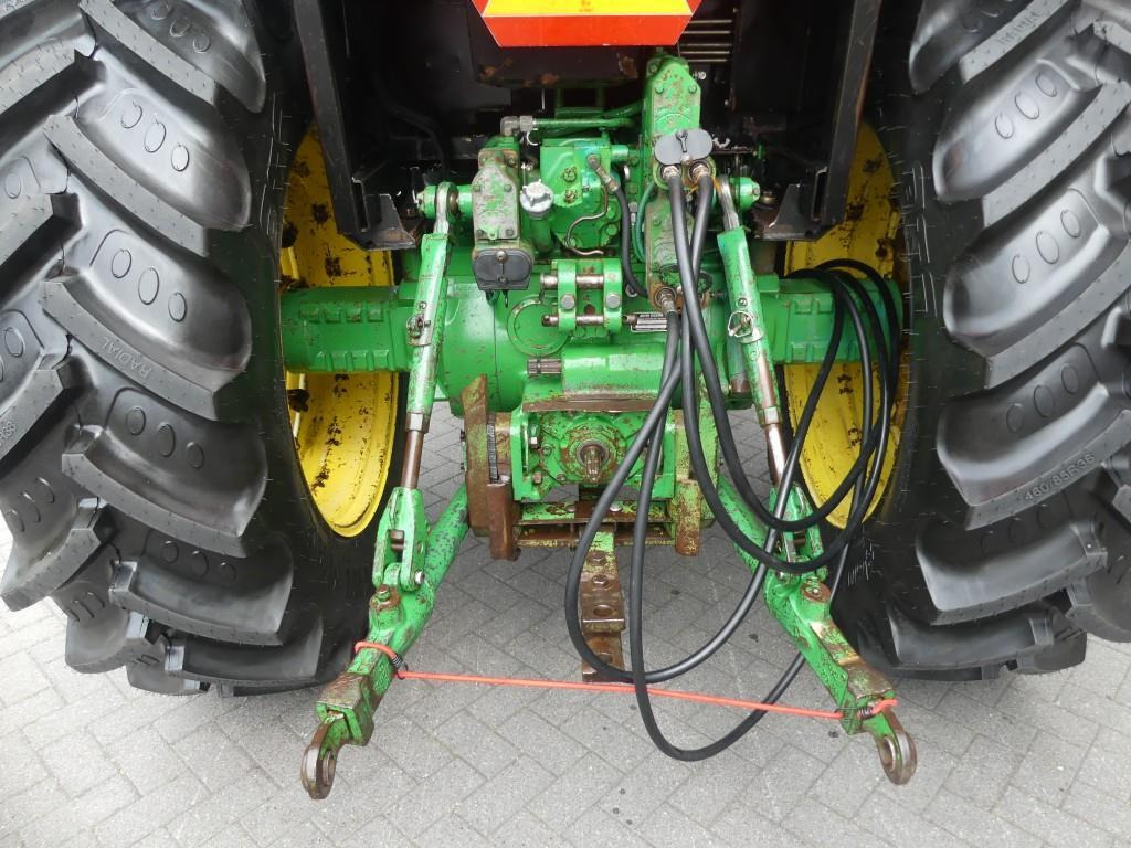 John-Deere 4450 - Traktor: bild 5 John-Deere 4450 - Traktor: bild 5