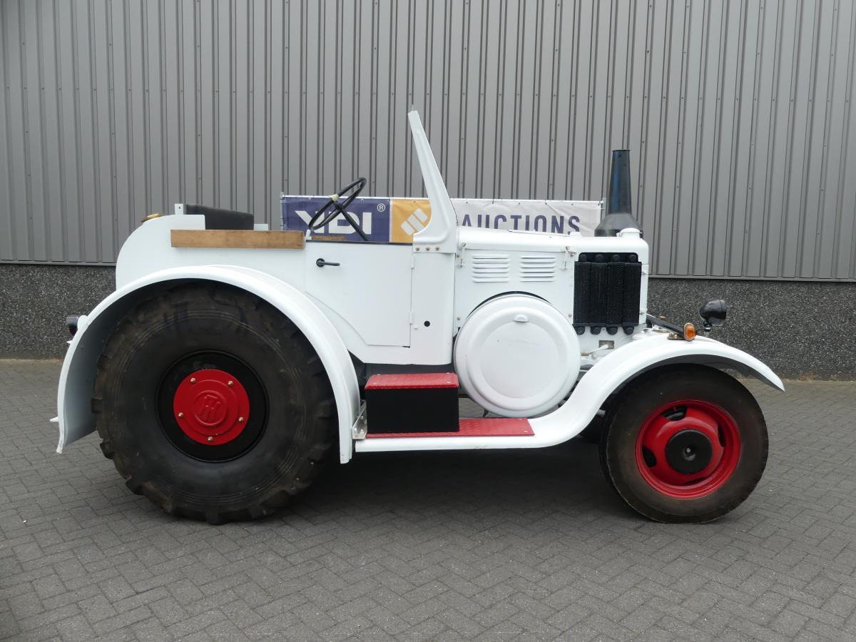 Lanz-Bulldog - Dragtruck: bild 3 Lanz-Bulldog - Dragtruck: bild 3