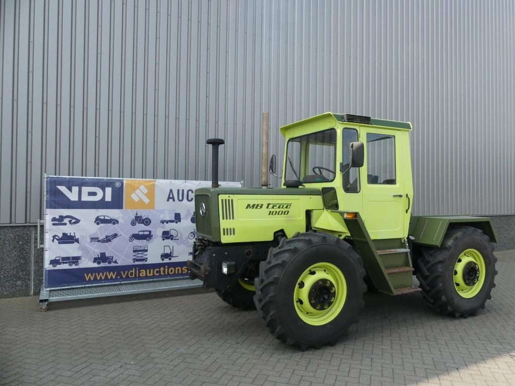 Mercedes Benz MB Trac 1000 - Traktor: bild 1 Mercedes Benz MB Trac 1000 - Traktor: bild 1