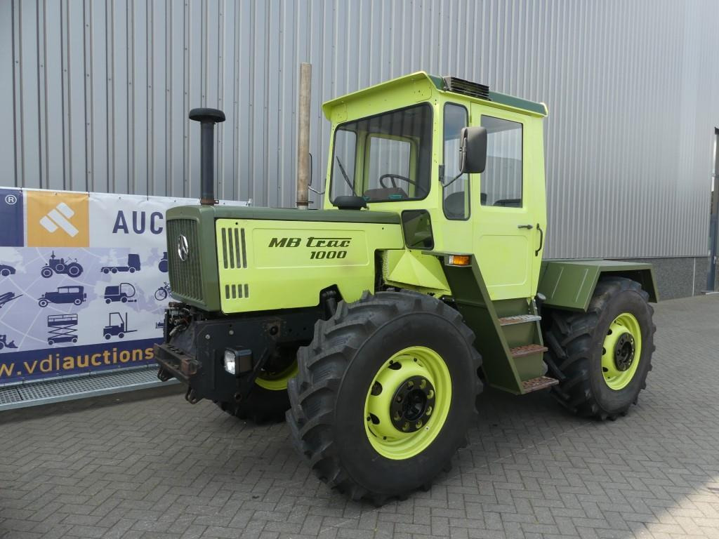 Mercedes Benz MB Trac 1000 - Traktor: bild 4 Mercedes Benz MB Trac 1000 - Traktor: bild 4