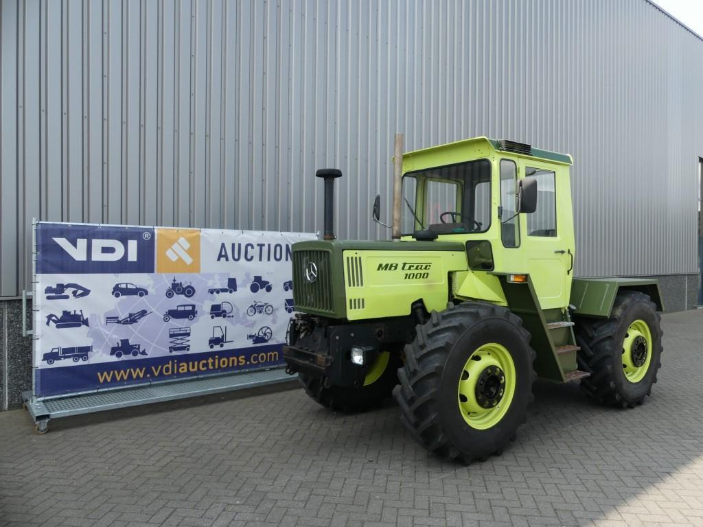 Mercedes Benz MB Trac 1000 - Traktor: bild 3 Mercedes Benz MB Trac 1000 - Traktor: bild 3