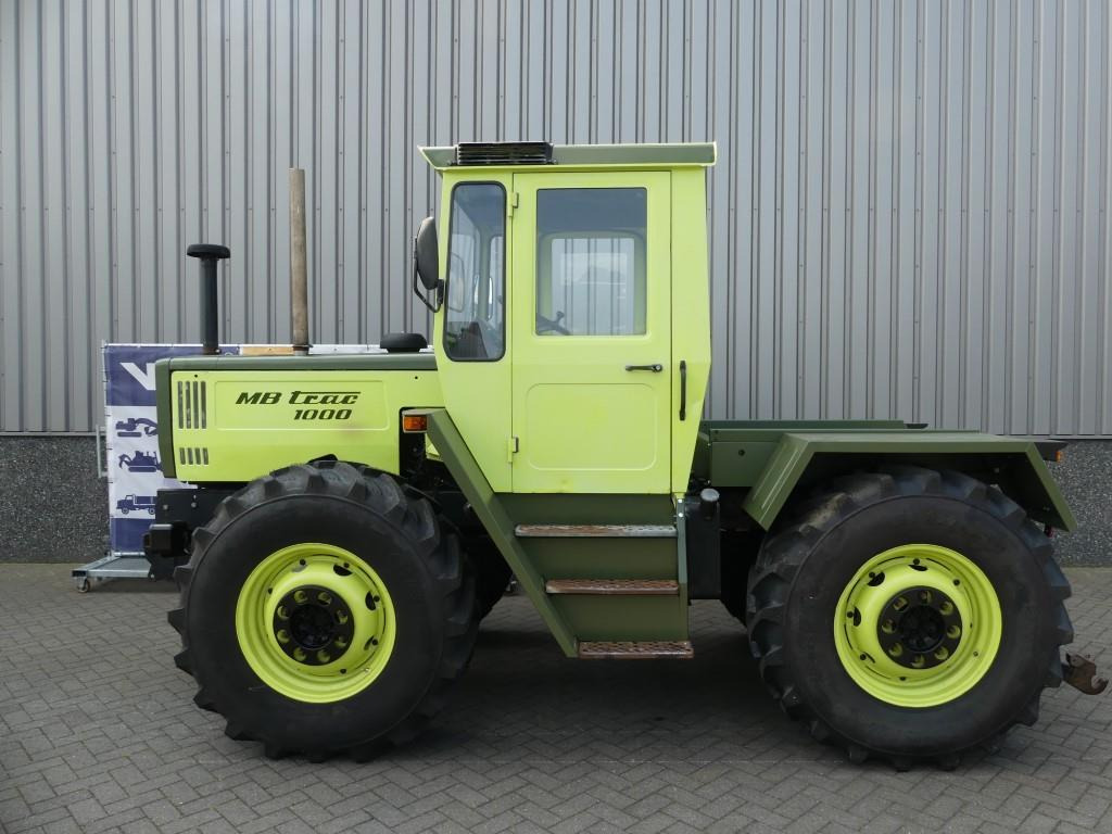 Mercedes Benz MB Trac 1000 - Traktor: bild 5 Mercedes Benz MB Trac 1000 - Traktor: bild 5