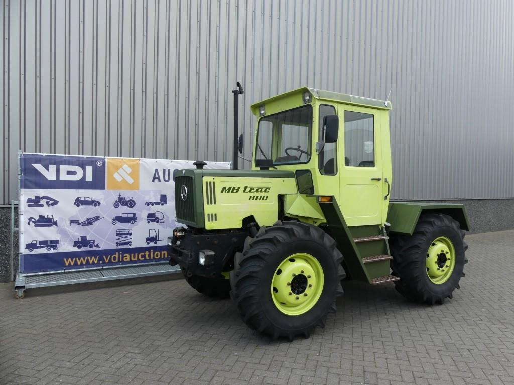Mercedes Benz MB Trac 800 - Traktor: bild 1 Mercedes Benz MB Trac 800 - Traktor: bild 1