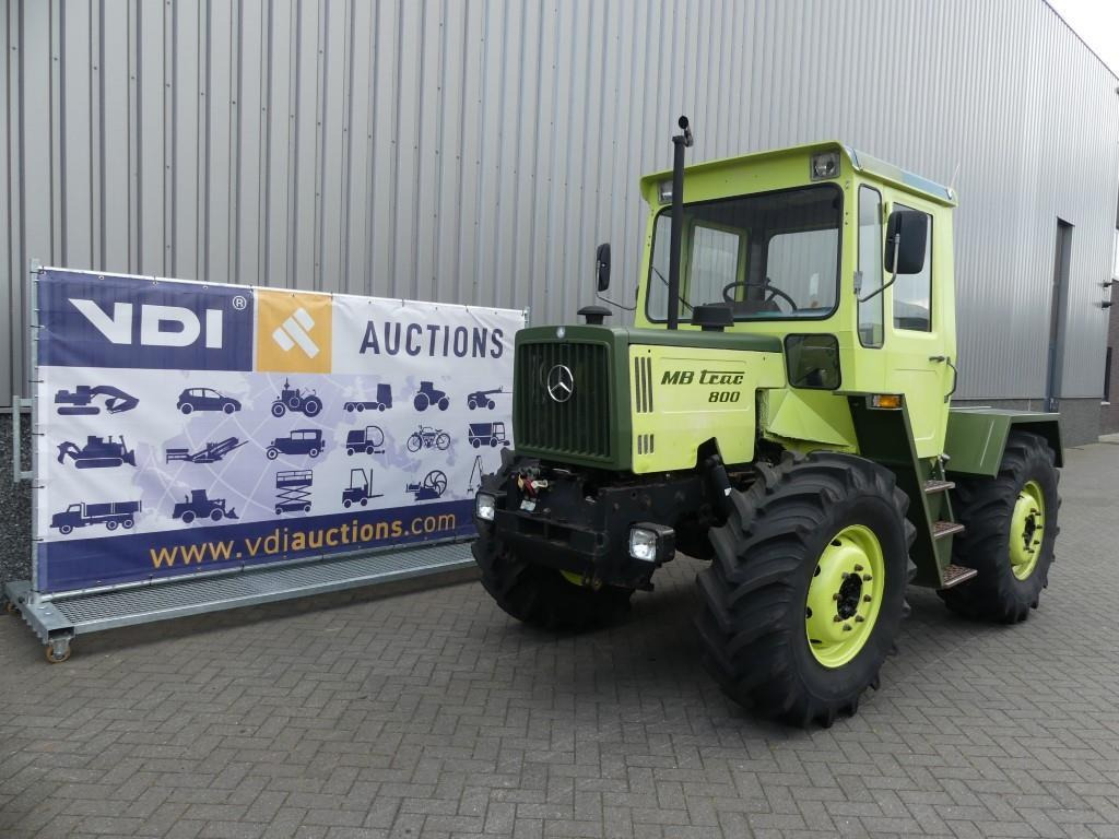 Mercedes Benz MB Trac 800 - Traktor: bild 2 Mercedes Benz MB Trac 800 - Traktor: bild 2