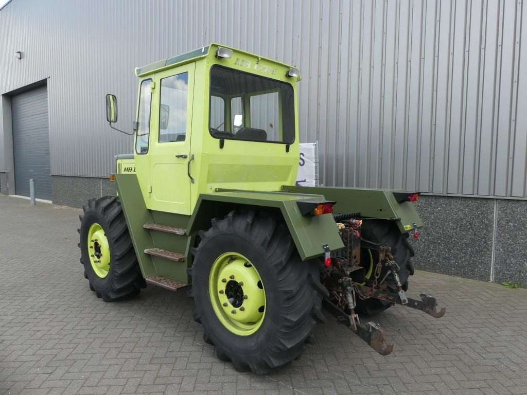 Mercedes Benz MB Trac 800 - Traktor: bild 4 Mercedes Benz MB Trac 800 - Traktor: bild 4