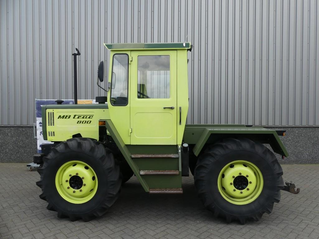 Mercedes Benz MB Trac 800 - Traktor: bild 3 Mercedes Benz MB Trac 800 - Traktor: bild 3