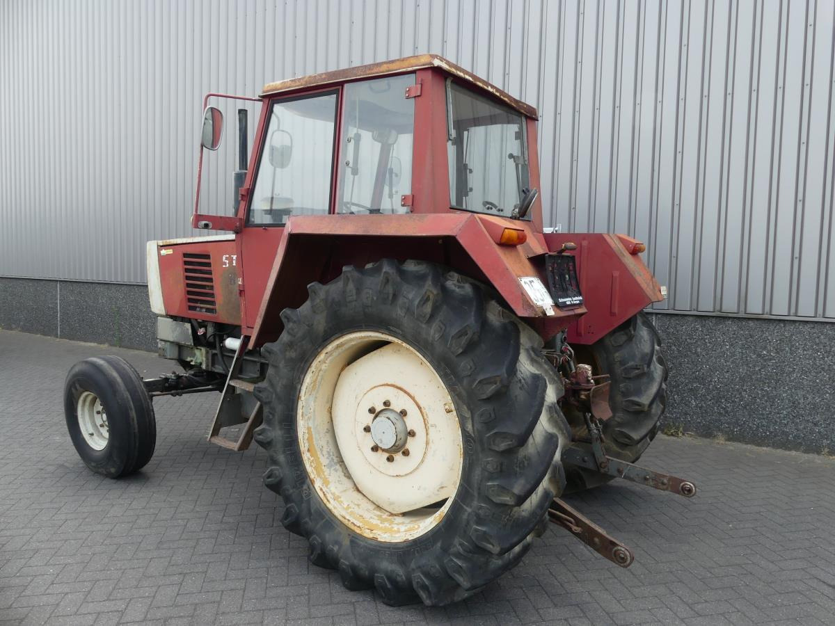 Steyr 8140 - Traktor: bild 4 Steyr 8140 - Traktor: bild 4