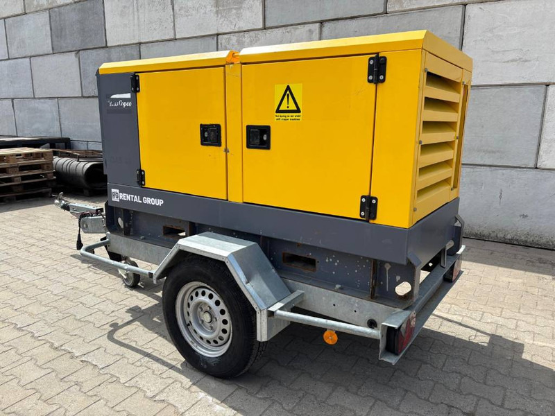 Atlas-Copco QAS 40 ST3 - Elgenerator: bild 4 Atlas-Copco QAS 40 ST3 - Elgenerator: bild 4