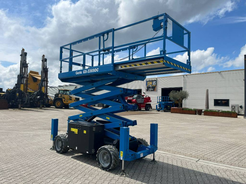 Genie GS 3369 DC - Saxlift: bild 4 Genie GS 3369 DC - Saxlift: bild 4