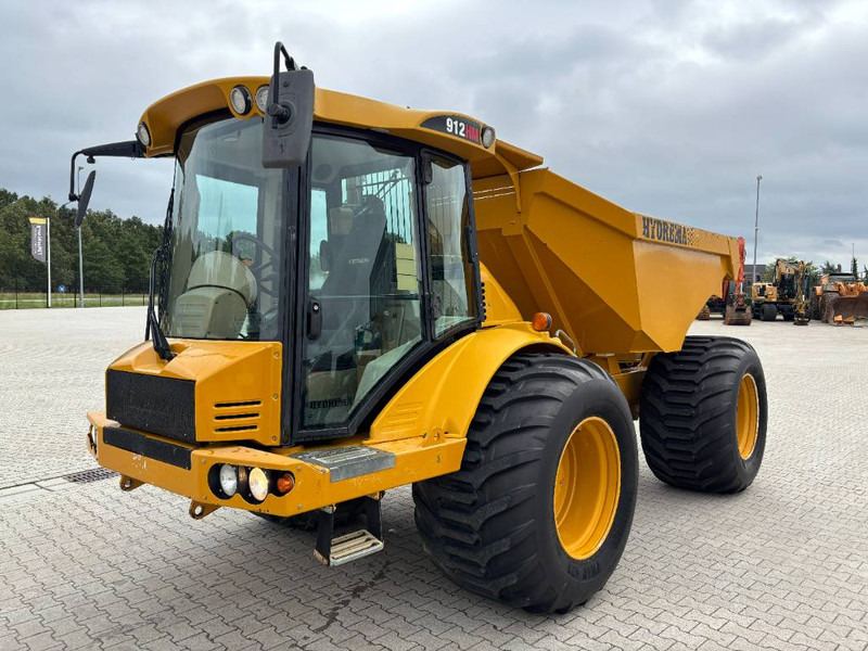 Hydrema 912 HM - Ramstyrd dumper: bild 1 Hydrema 912 HM - Ramstyrd dumper: bild 1