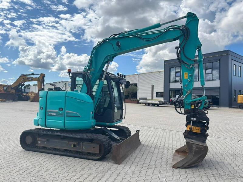 Kobelco SK 75 SR-3E - Minigrävmaskin: bild 4 Kobelco SK 75 SR-3E - Minigrävmaskin: bild 4