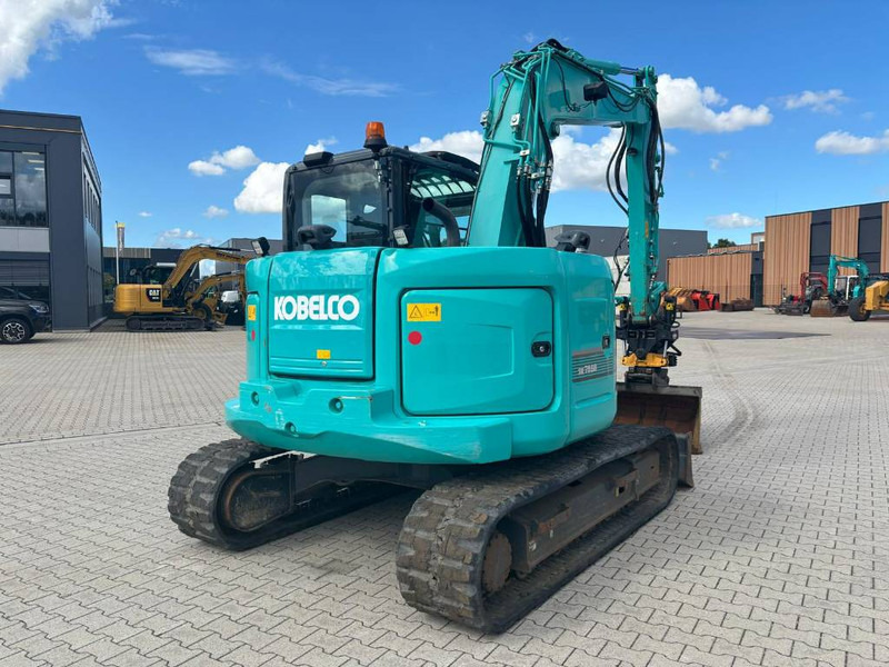 Kobelco SK 75 SR-3E - Minigrävmaskin: bild 3 Kobelco SK 75 SR-3E - Minigrävmaskin: bild 3