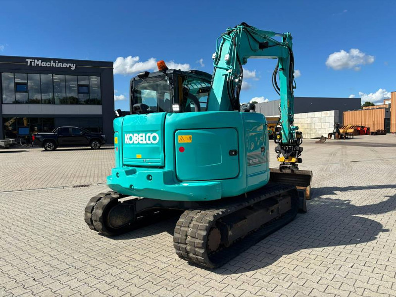Kobelco SK 75 SR-3E - Minigrävmaskin: bild 3 Kobelco SK 75 SR-3E - Minigrävmaskin: bild 3