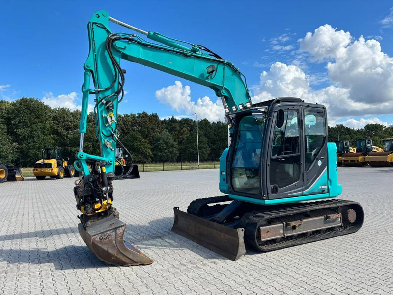 Kobelco SK 75 SR-3E - Minigrävmaskin: bild 1 Kobelco SK 75 SR-3E - Minigrävmaskin: bild 1
