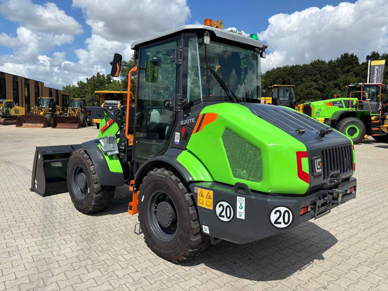 LIUGONG 820 TE Electric - Hjullastare: bild 4 LIUGONG 820 TE Electric - Hjullastare: bild 4