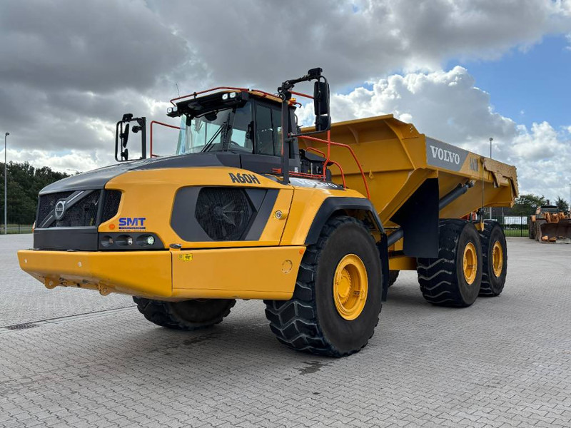 Volvo A 60 H - Ramstyrd dumper: bild 1 Volvo A 60 H - Ramstyrd dumper: bild 1
