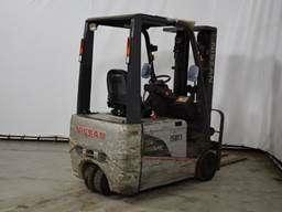 Nissan TX 3/16 - Eltruck: bild 2 Nissan TX 3/16 - Eltruck: bild 2