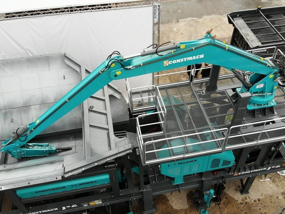 CONSTMACH Brise-Roche Hydraulique – Puissance Maximale pour les Travaux de Démolition les Plus Durs - Krossverk: bild 2 CONSTMACH Brise-Roche Hydraulique – Puissance Maximale pour les Travaux de Démolition les Plus Durs - Krossverk: bild 2