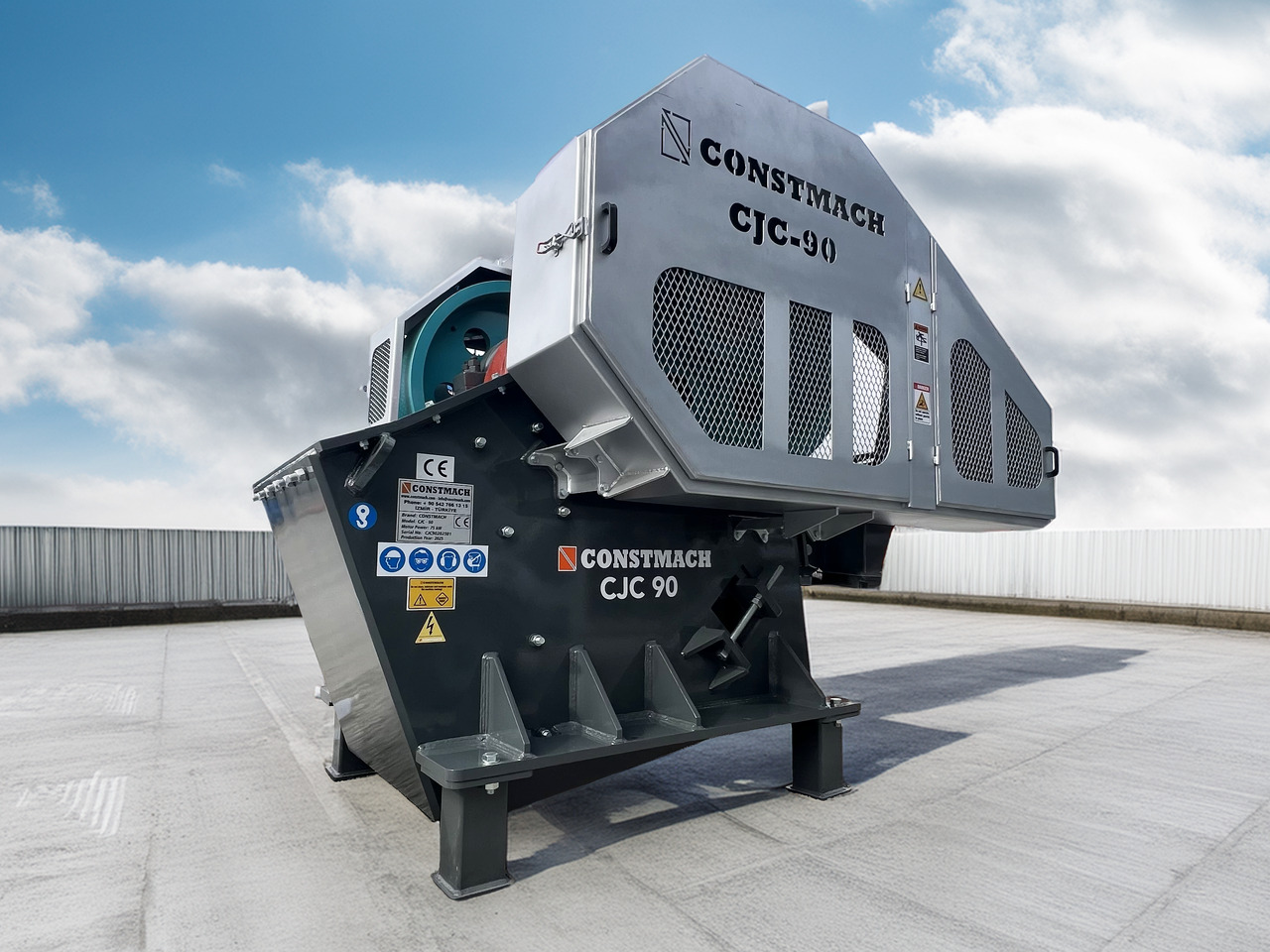 Constmach 420-850 Tph Jaw Crusher Best Price - Kävkross: bild 1 Constmach 420-850 Tph Jaw Crusher Best Price - Kävkross: bild 1